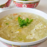 Classic Sweet Corn Soup