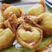 Crispy Chicken Wonton (4 Pcs) 