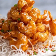 Honey King Prawns