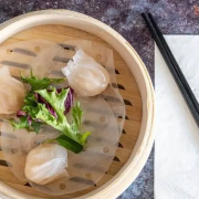 Hong Kong Hargow Prawn Dumplings (3 Pcs)