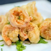 Salt and Pepper King Prawns