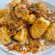 Salt and Pepper Squid