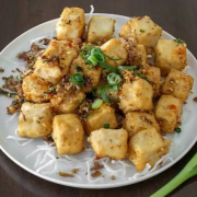 Salt and Pepper Tofu