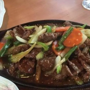 Sizzling Mongolian Beef