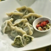 Steamed Vegetarian Dumplings (15 Pcs)