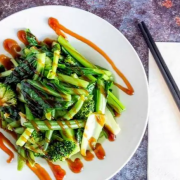 Super Greens with Oyster Sauce