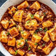 Vegetarian Mapo Tofu