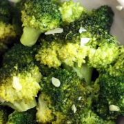 Wok Fried Broccoli with Garlic