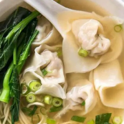 Wonton Noodle Soup (6 Pcs)